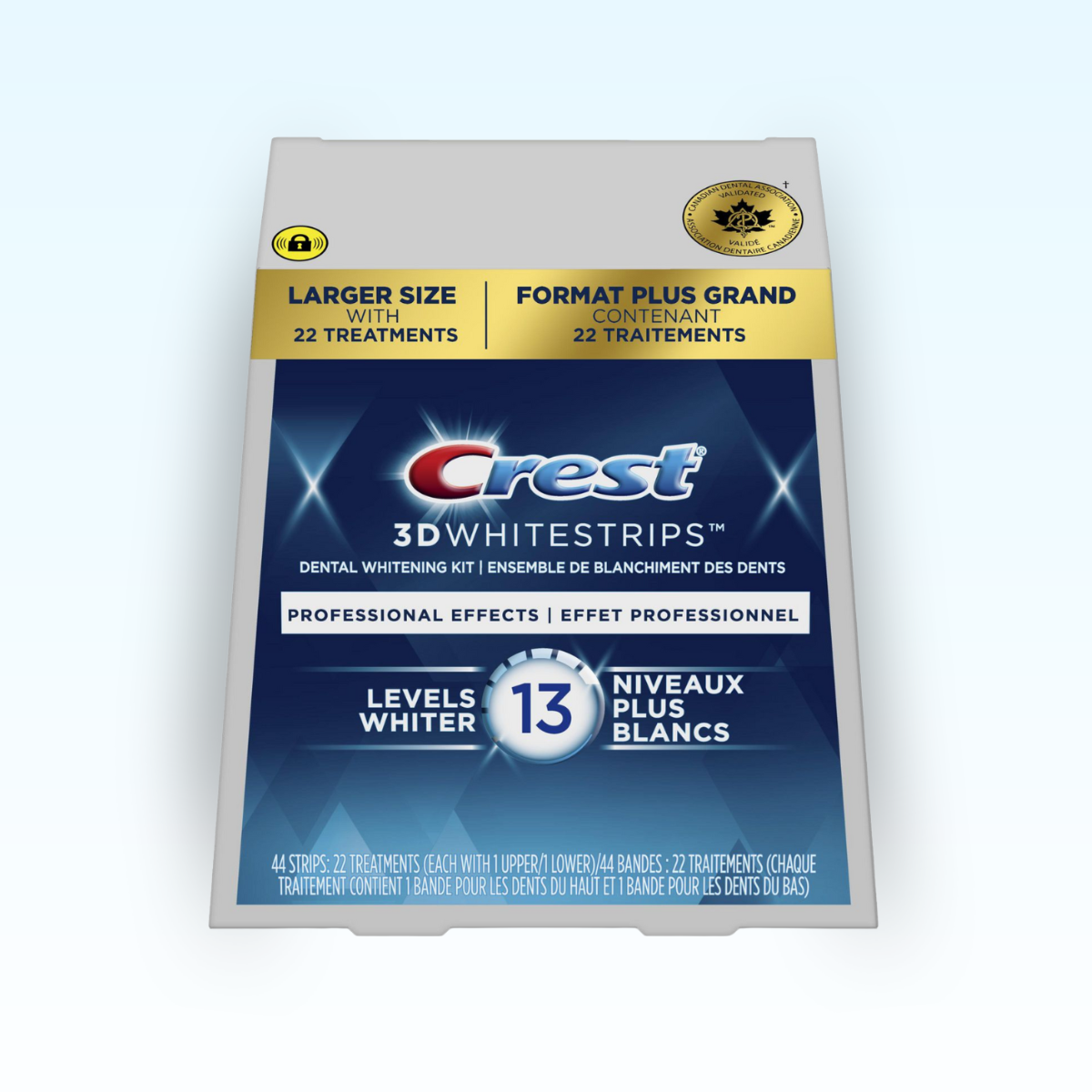 відбілювальні смужки Crest Professional Effects 13 Levels Whiter Whitestrips