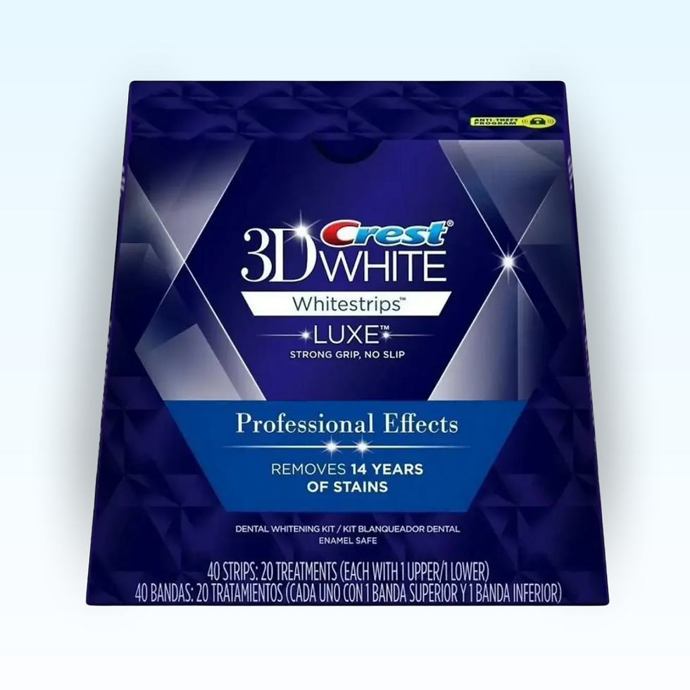 Trakice za izbjeljivanje Crest 3D White Luxe Professional Effects