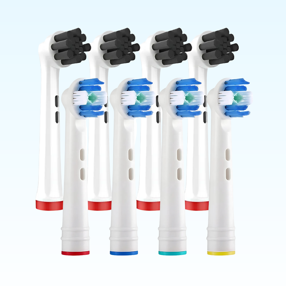 Set od 8 zamjenskih nastavaka za četkice Braun Oral-B – EB58X/EB18-P
