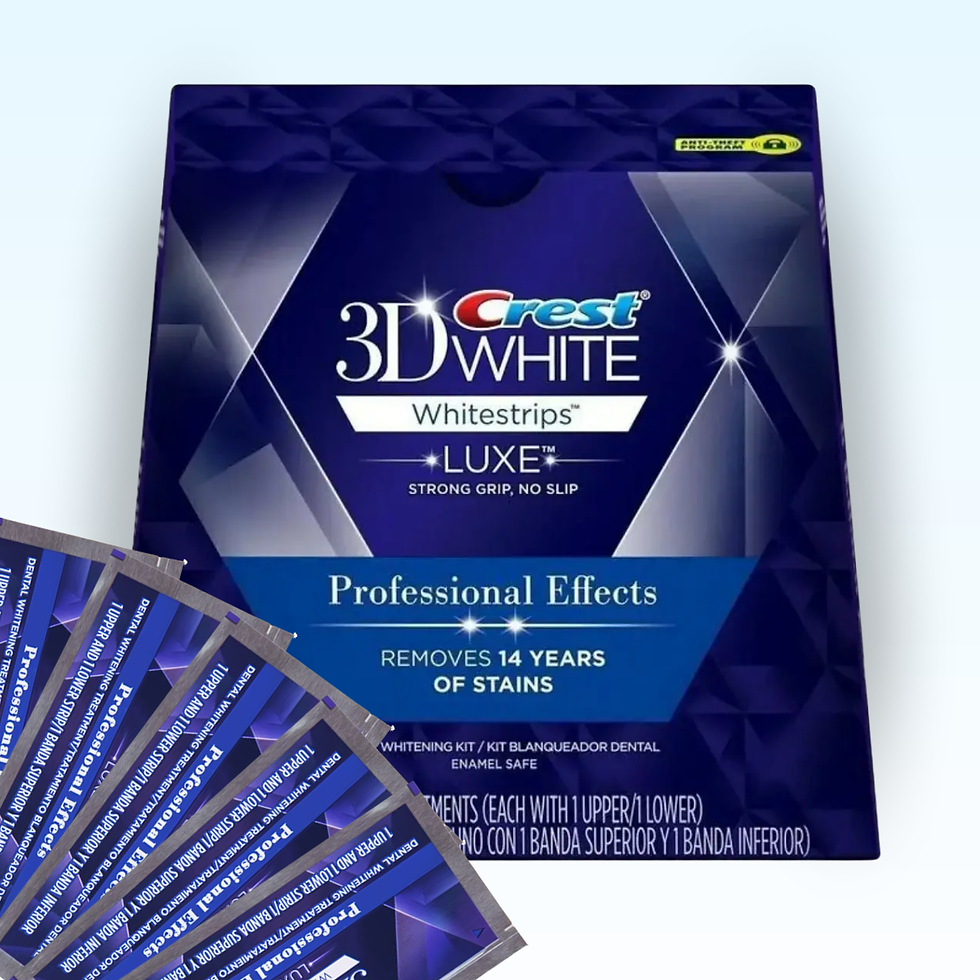 Trakice za izbjeljivanje Crest 3D White Luxe Professional Effects