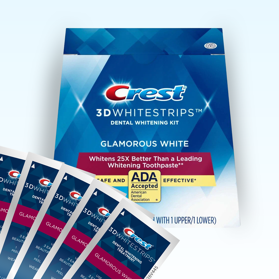 Trakice za izbjeljivanje Crest 3D White Glamorous White