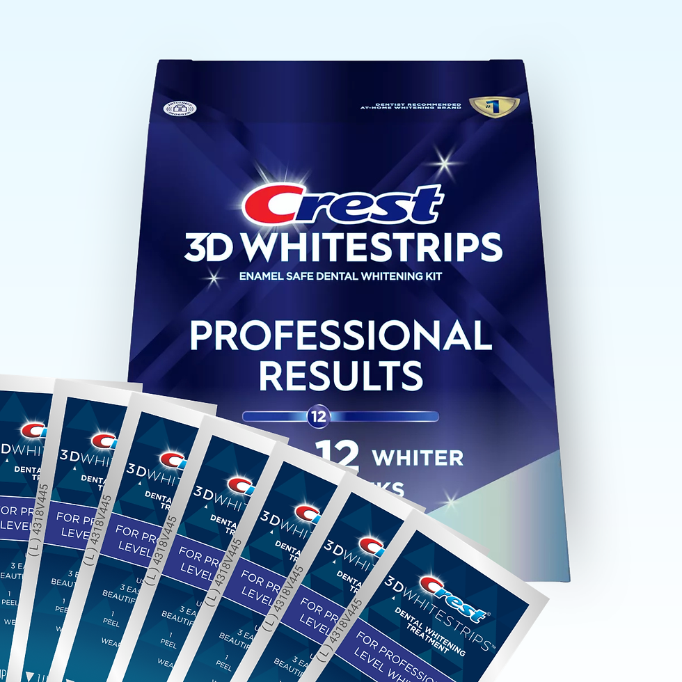 Прев'ю: відбілювальні смужки Crest Professional-Level 18 Whitestrips