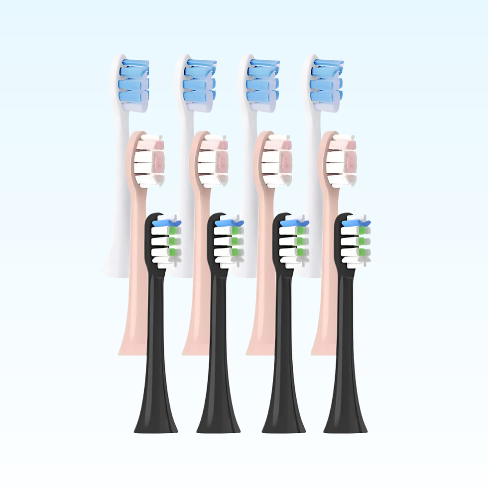 Набір із 12 змінних насадок для зубних щіток Philips Sonicare - YM9024/YM6044/YM