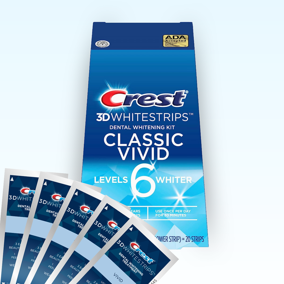 Trakice za izbjeljivanje Crest Classic Vivid 6 Levels Whiter Whitestrips