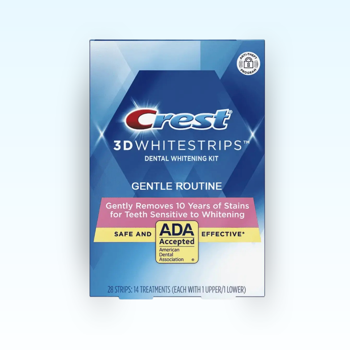 Trakice za izbjeljivanje Crest 3D White Gentle Routine