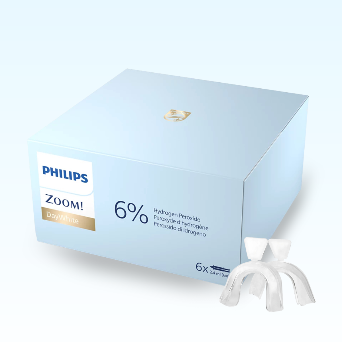 Philips Zoom DayWhite 6% HP – početni set za kućnu uporabu