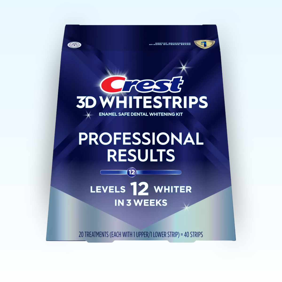 відбілювальні смужки Crest Professional-Level 18 Whitestrips