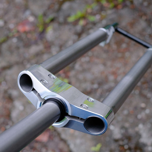 パーツ CYBERCYCLES titanium cross blade dskfork パーツ CYBERCYCLES
