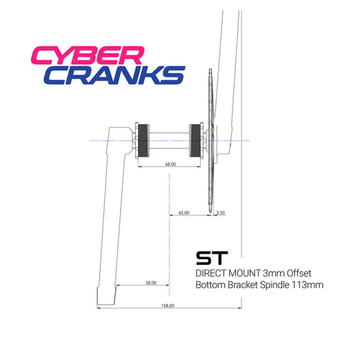 Cyber Cranks ST | Cyber Cycles