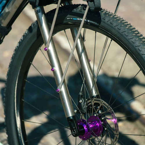 パーツ CYBERCYCLES titanium cross blade dskfork パーツ CYBERCYCLES