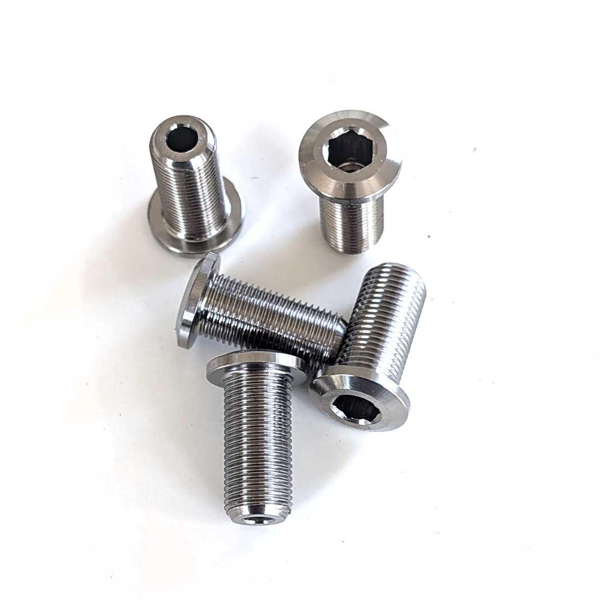 17mm Titanium Chainring Bolts