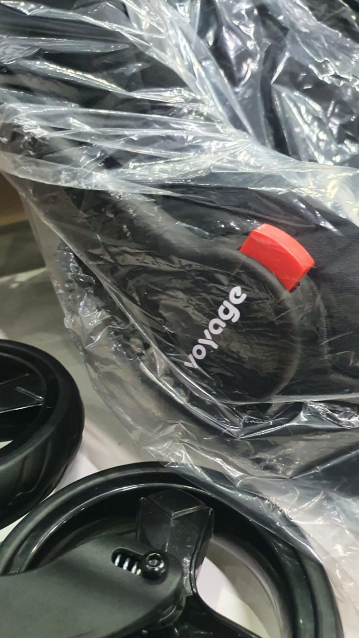 Miniatura: Travel System Voyage Vip Duo Preto 