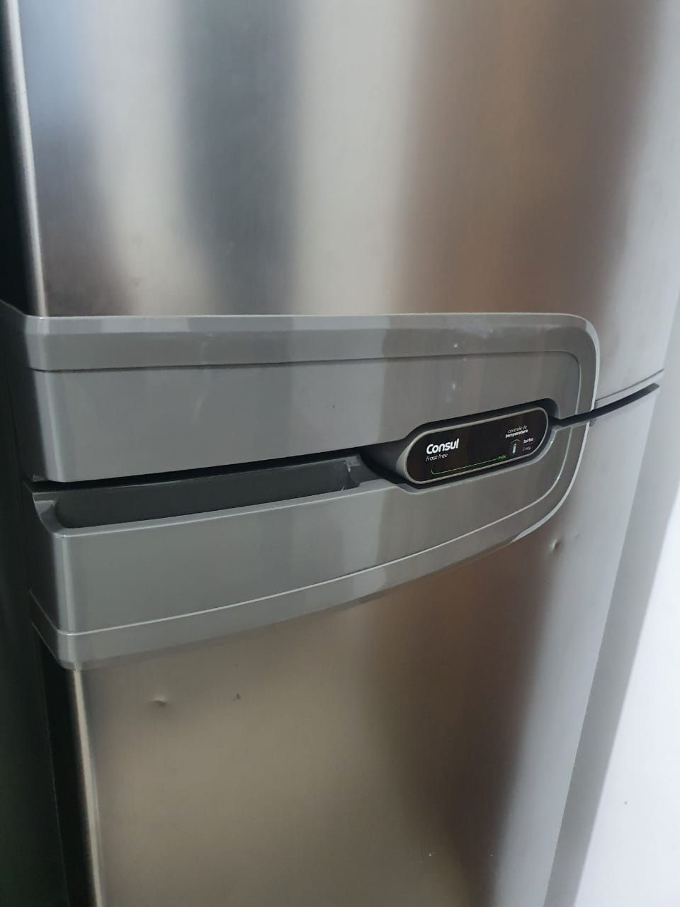 Thumbnail: Geladeira Duplex Consul Evox 386 litros