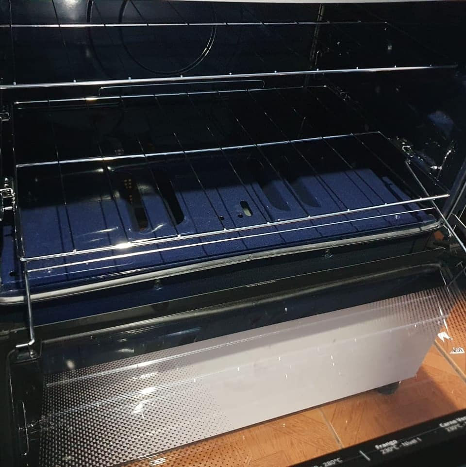 Miniatura: Fogão elétrico Brastemp 5 bocas 