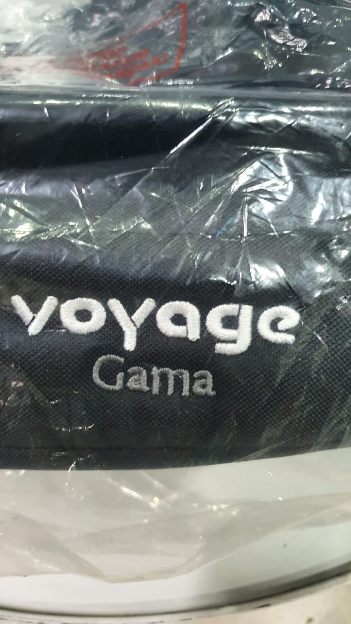 Miniatura: Travel System Voyage Vip Duo Preto 