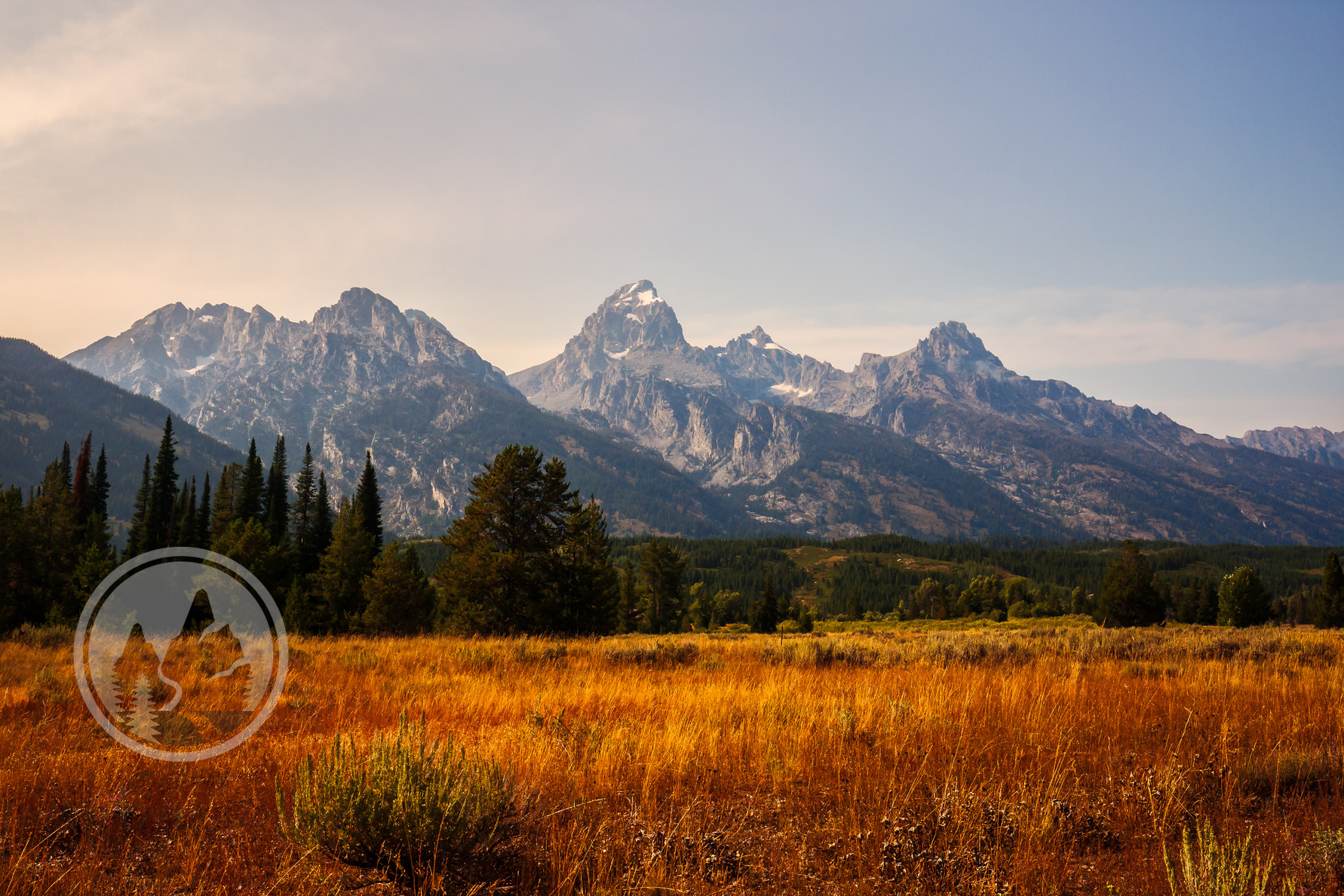 The Grand Tetons - Yellowstone National Park