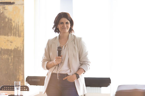 Kerstin Oberzaucher auf der WEDDYCON (Fachkonferenz für Hochzeitsdienstleister) - Workshop