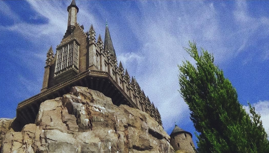 hogwarts - universal orlando