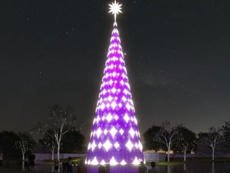 A magia do Natal no Ibirapuera: uma noite de luzes e encantamento