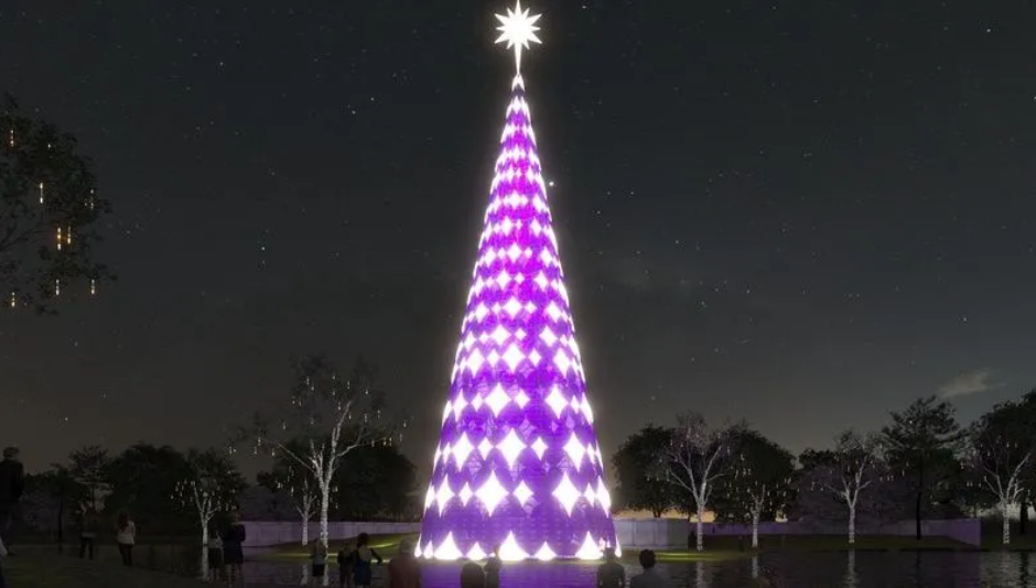 árvore de natal do ibirapuera