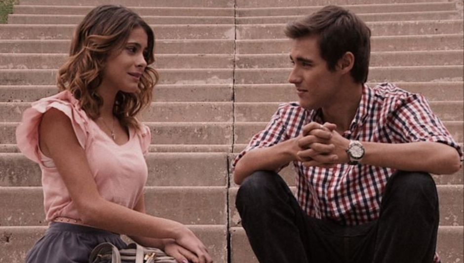 violetta e león. Série: Violleta