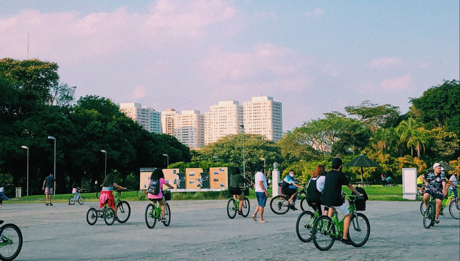 parque villa lobos - são paulo
