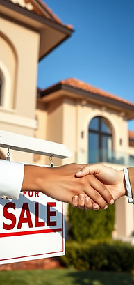 luxury house with for sale sign, and two people shaking hands.jpg