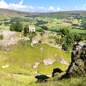 A Romantic Ruin, A Beautiful Dale, & A Wicked Pass