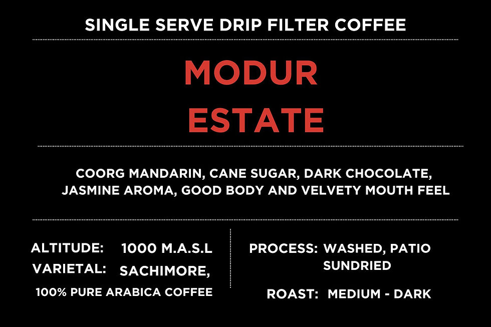 Thumbnail: Drip Filters - Modur Estate