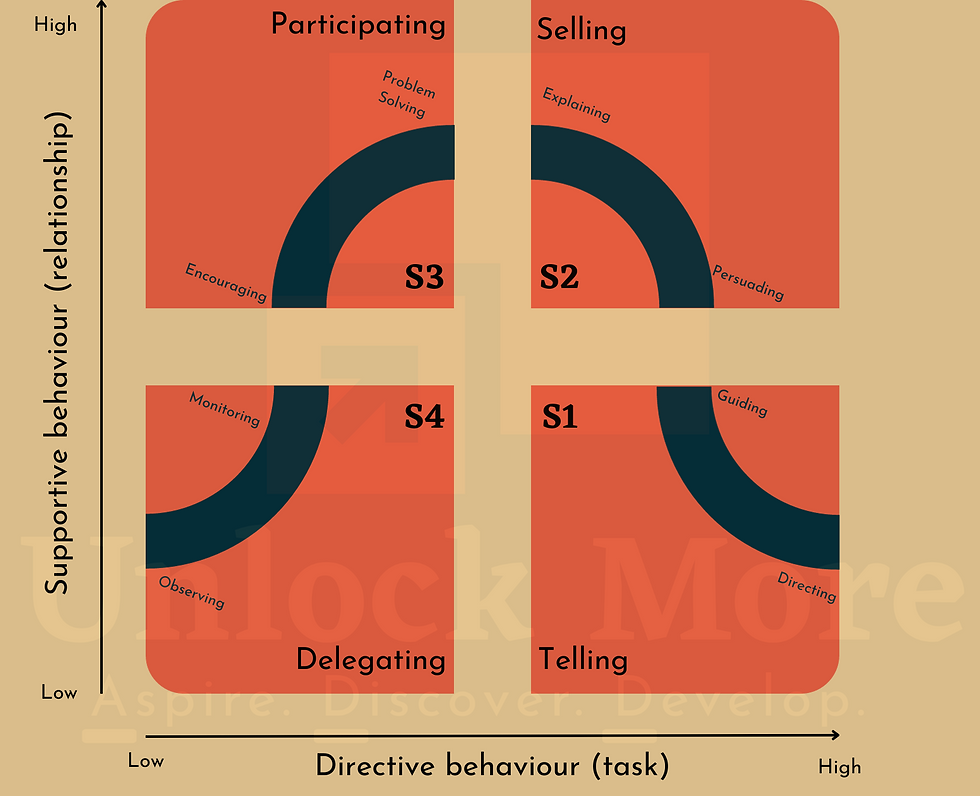 Situational Leadership model