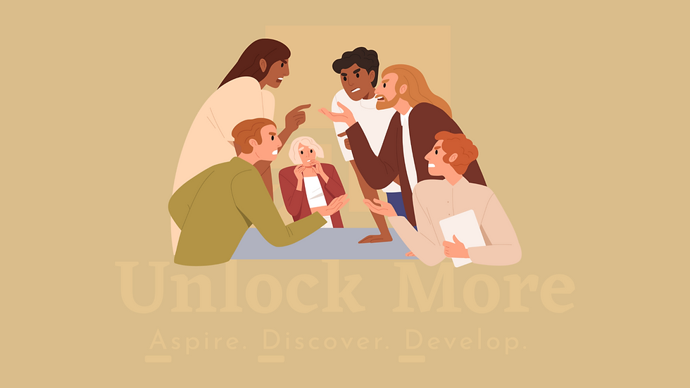 Turn conflict into collaboration