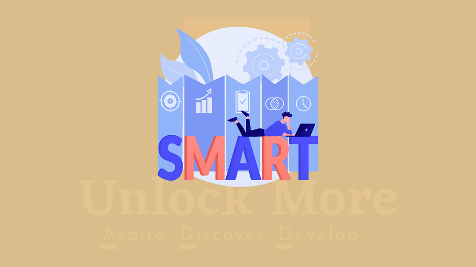 Creating SMART goals: A must for success