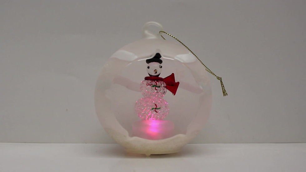 Thumbnail: Christmas Ornaments - Light up Globes