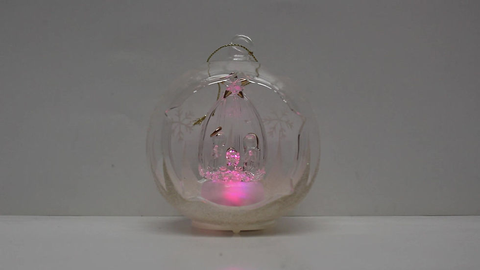Thumbnail: Christmas Ornaments - Light up Globes