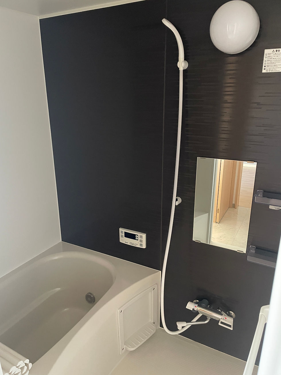 追い焚き機能付きで快適バスタイム♨️