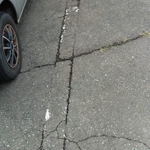 白線引き直しました!