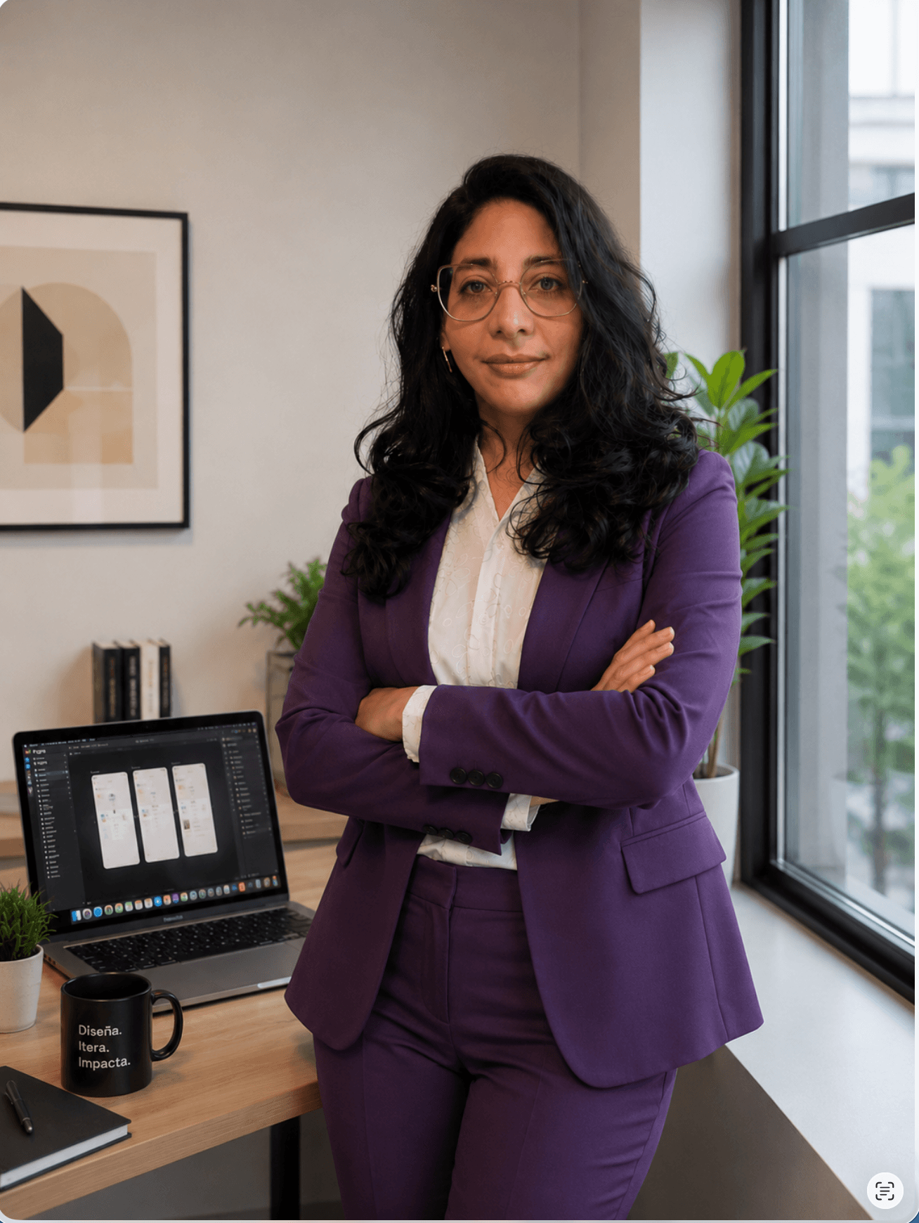 Silvana Toledo Álvarez, diseñadora UX