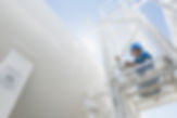 Engineer Inspecting Gas Line