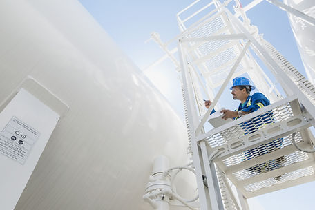 Inspección de emplazamientos industriales