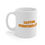 Thumbnail: Mug — "Caution: Overstimulated" Ceramic Coffee Cup