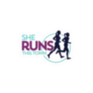 She Runs This Town Sticker