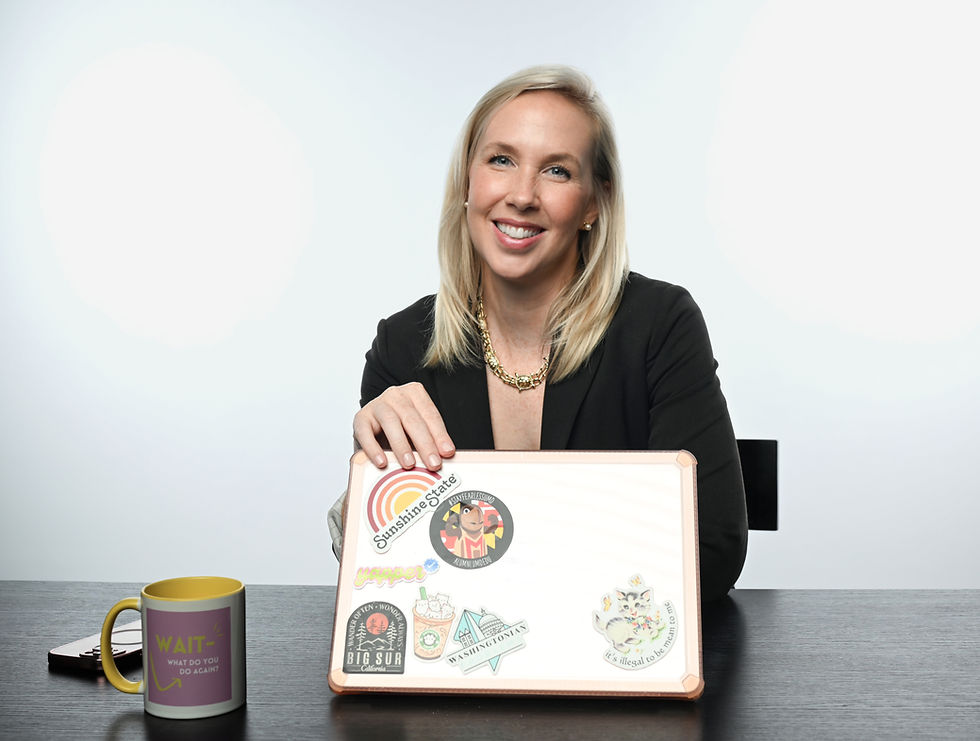 Meghan DeFord, women's life coach, South Florida
