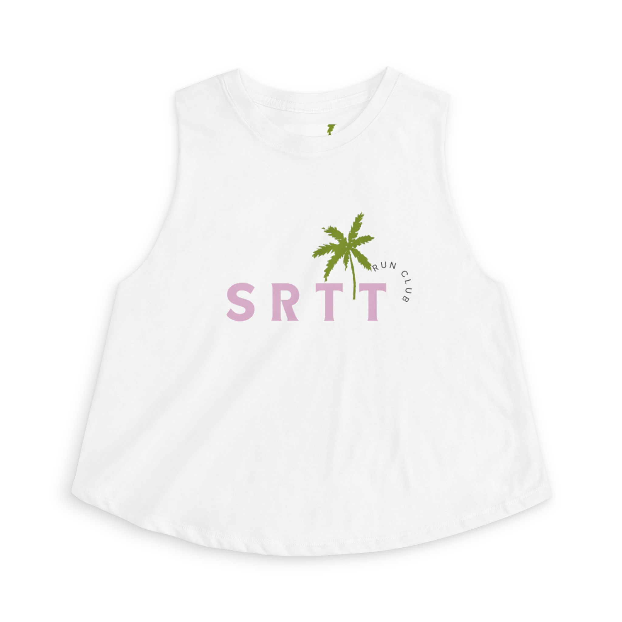SRTT Palm Crop Tank