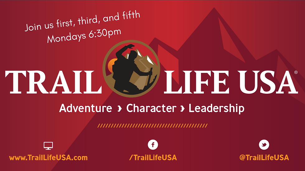 Trail Life Troop 2950 meeting