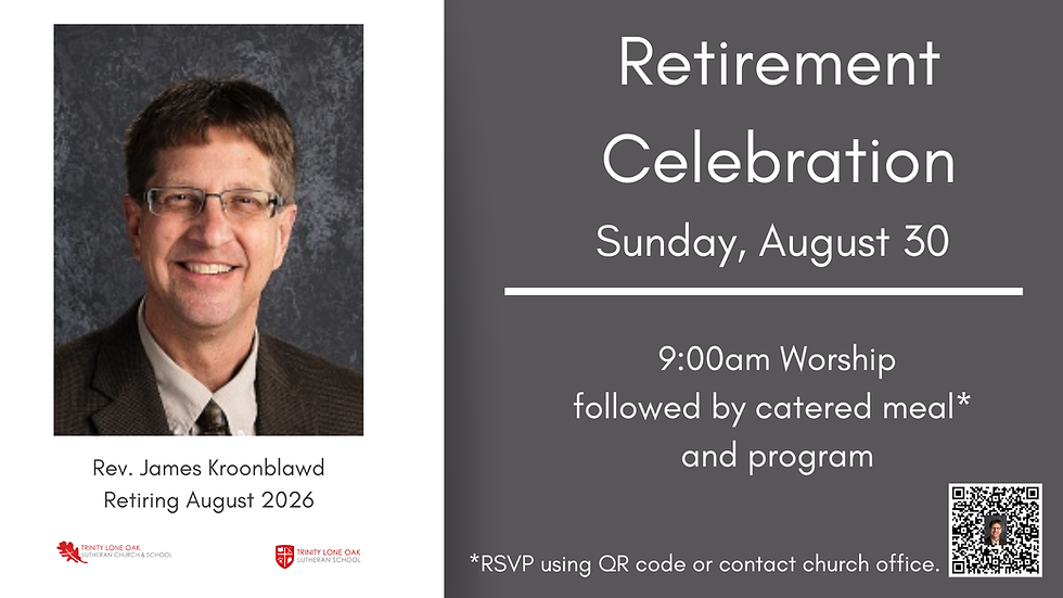 Retirement Celebration