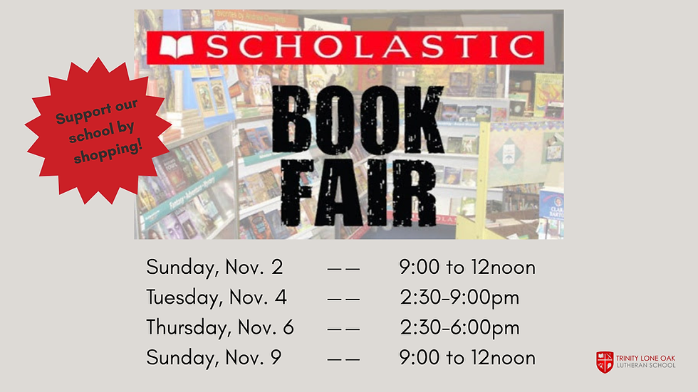 Scholastic Book Fair