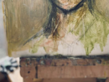 Painting someone's story