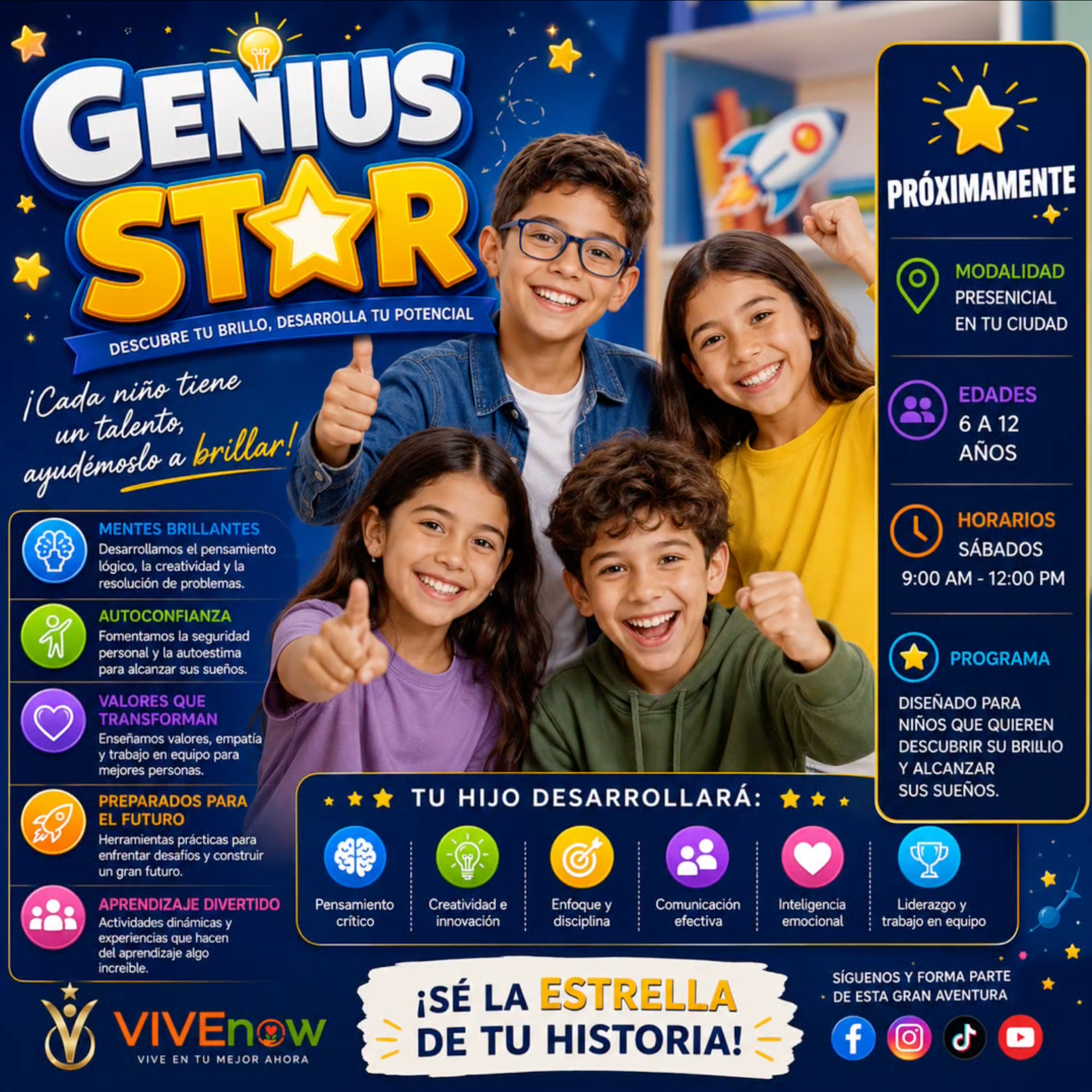 Genius Stars