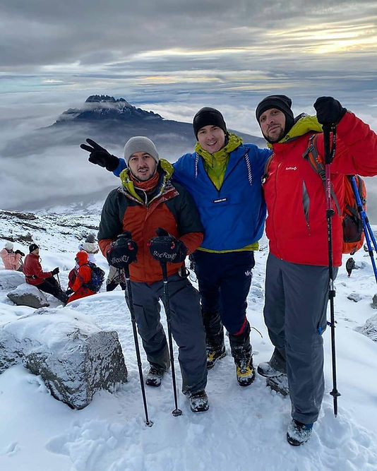Kilimanjaro climb via Marangu route 