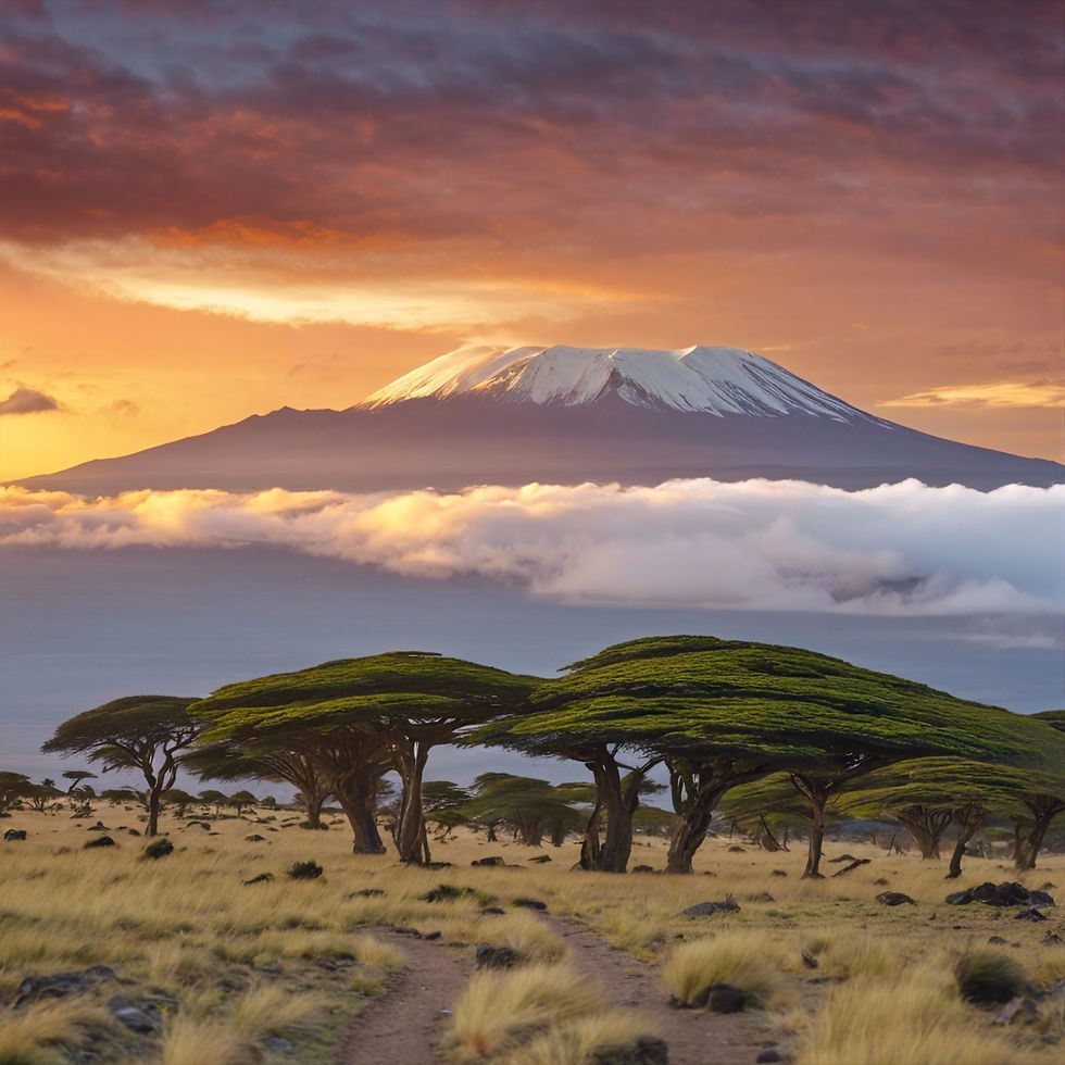 best route to mount kilimanjaro